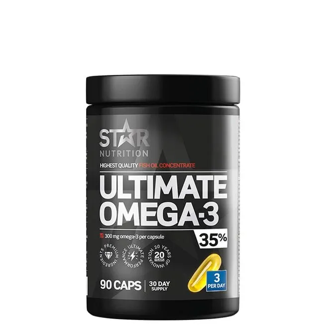 Star Nutrition Ultimate Omega-3 1000 mg