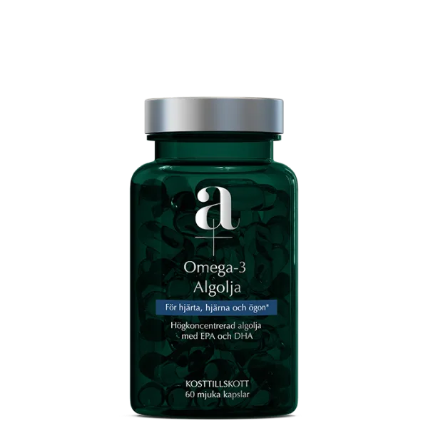 Alpha Plus Alpha Plus Omega-3 Algolja 60 mjuka kapslar