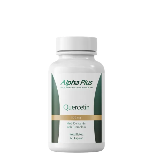 Alpha Plus Quercetin 60 kapslar
