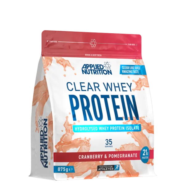 Applied Nutrition Clear Whey Vassleprotein 875 g