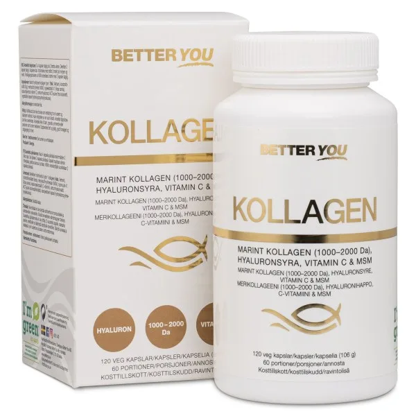 Better You kollagen kapslar