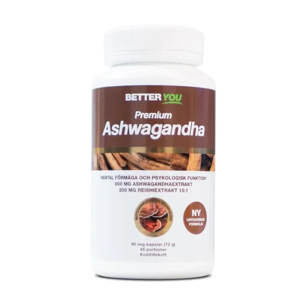 Better You Premium Ashwagandha kapslar