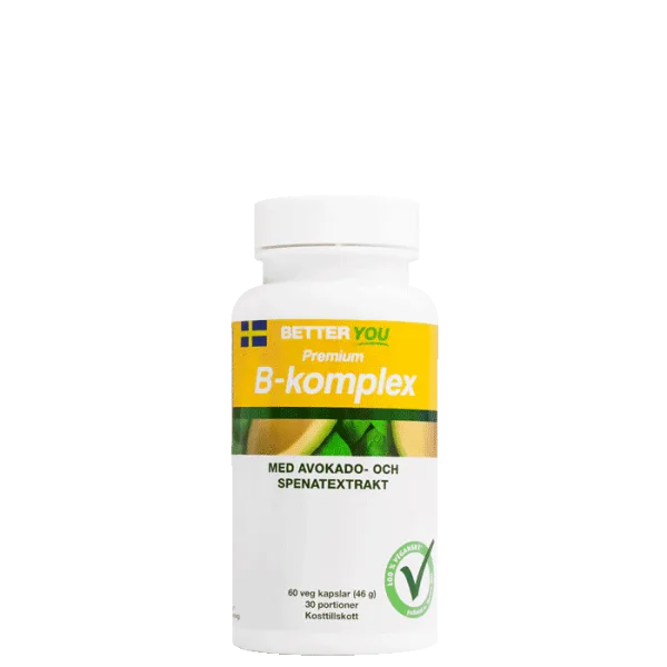 Better You Premium B-komplex, 90 kaps