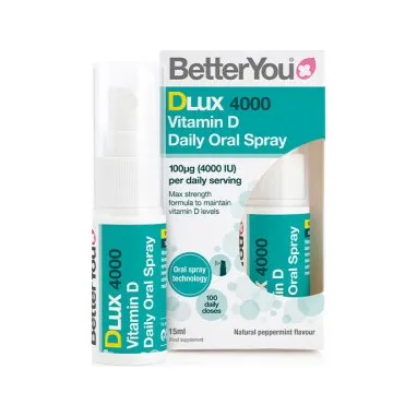 BetterYou DLux 4000 vitamin D oral spray