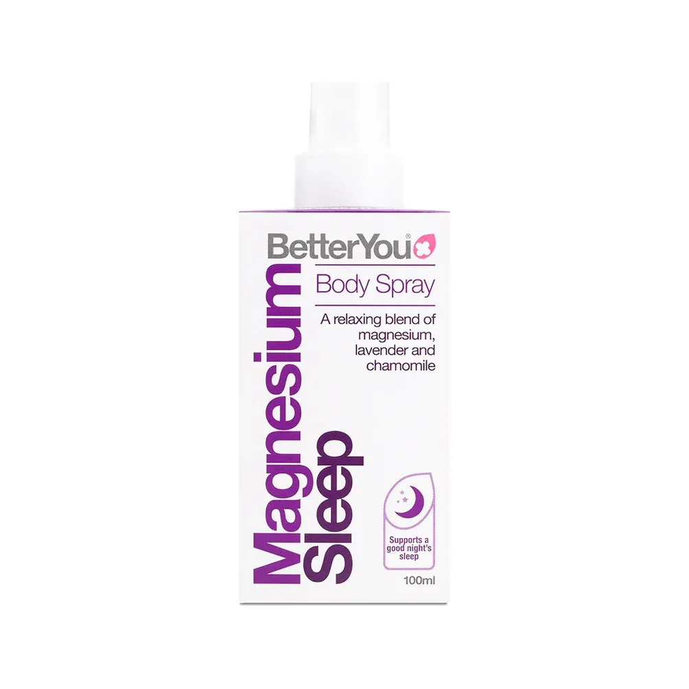 BetterYou magnesium sleep spray-flaska