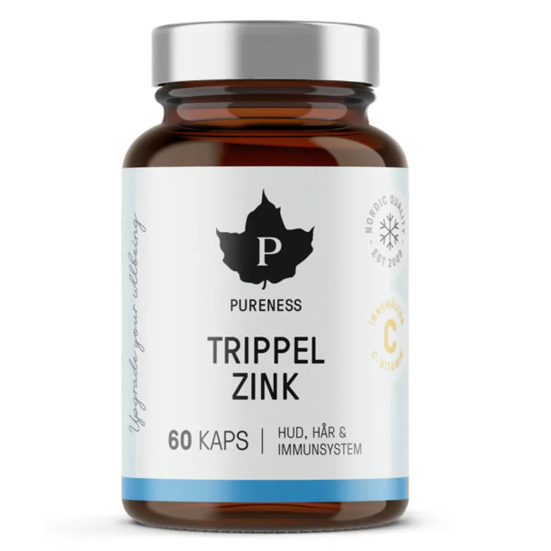Biohack Zink-tillskott i burk