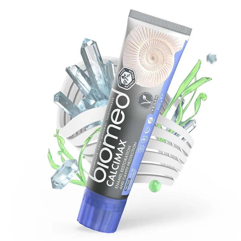 Biomed Tandkräm Calcimax 100 gram