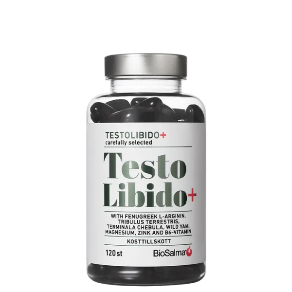 BioSalma TestoLibido+ Man, 120 kapslar