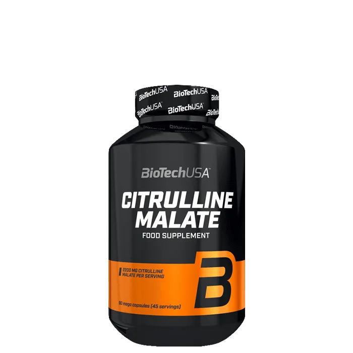 Biotech USA Citrulline Malate PWO, 90 kapslar
