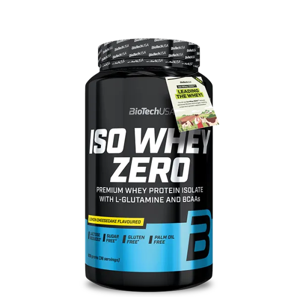 Biotech USA Iso Whey Zero Laktosreducerat 908 g
