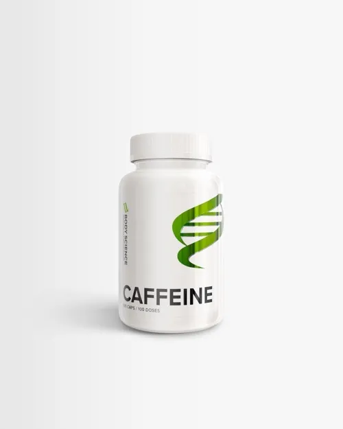 Body Science Caffeine 200 mg i tablettförpackning
