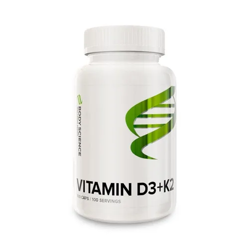 Body Science D-vitamin-tillskott på vitt bord