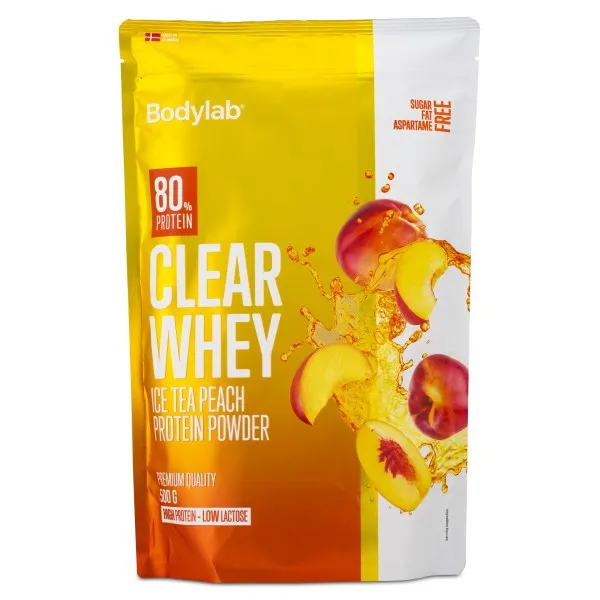 Bodylab Clear Whey Ice Tea Peach 500 g
