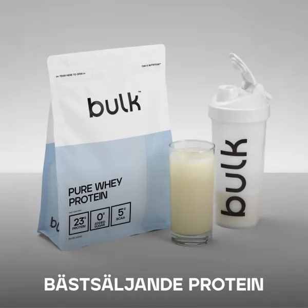 Bulk Pure Whey Protein