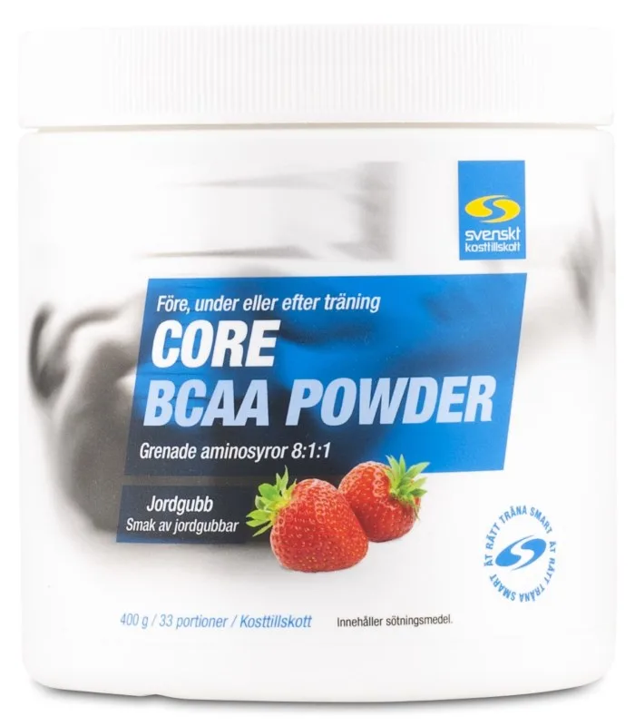 Bästa BCAA 2026