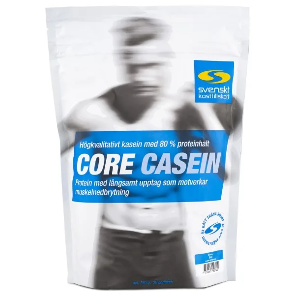 Core Core Casein, Vanilj, 750 g