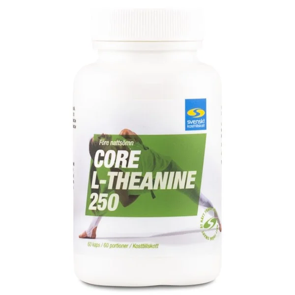 Core Core L-theanine 250, 60 kaps