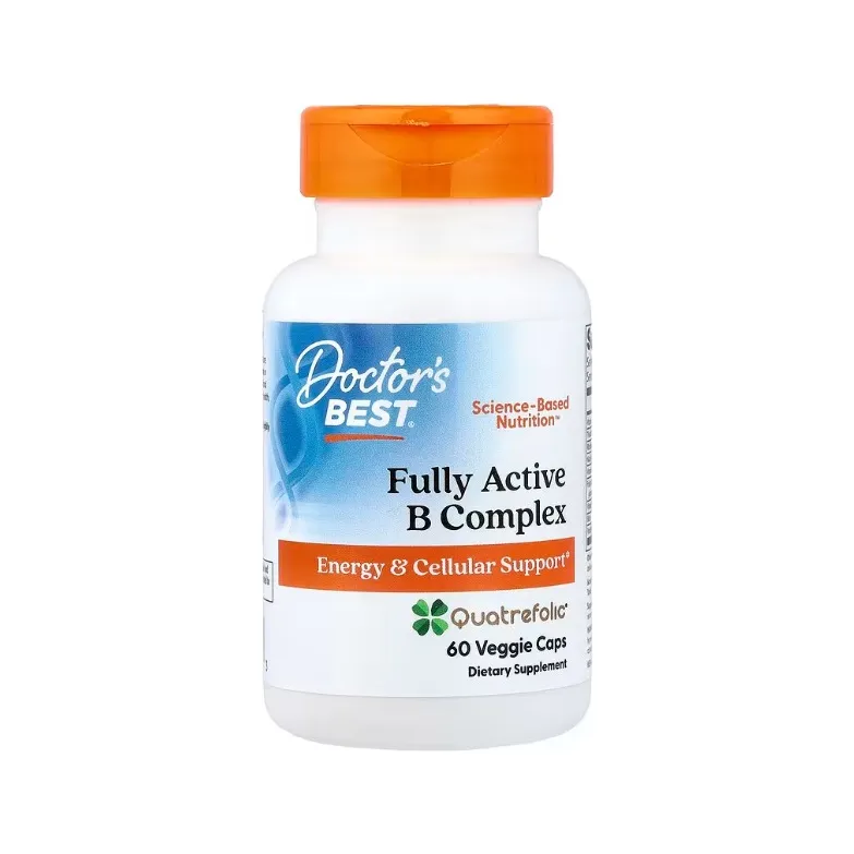 Doctor's Best Fully Active B-Complex