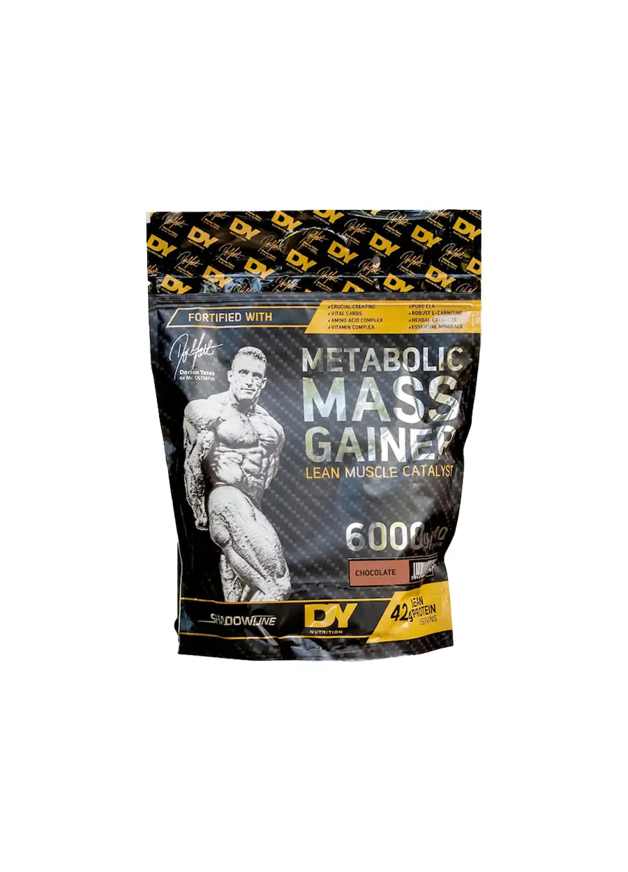 DY Nutrition Metabolic Mass Gainer 6 kg