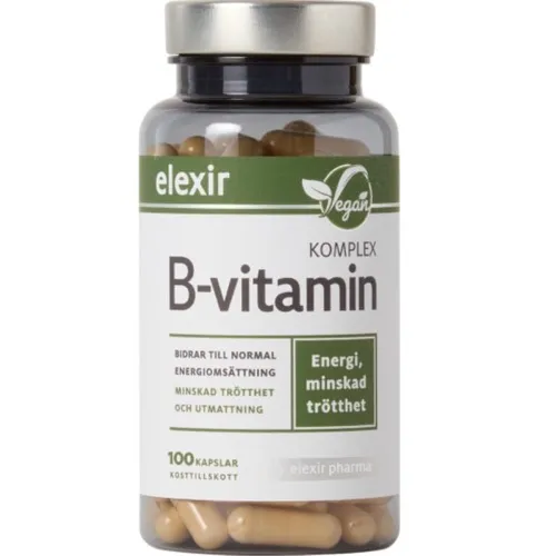 Elexir Beauty Biotin-tillskott