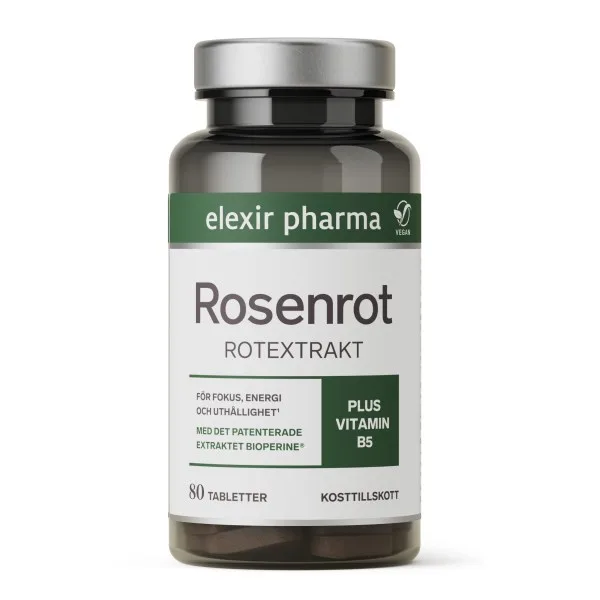 Elexir Pharma Rosenrot 80 tabletter
