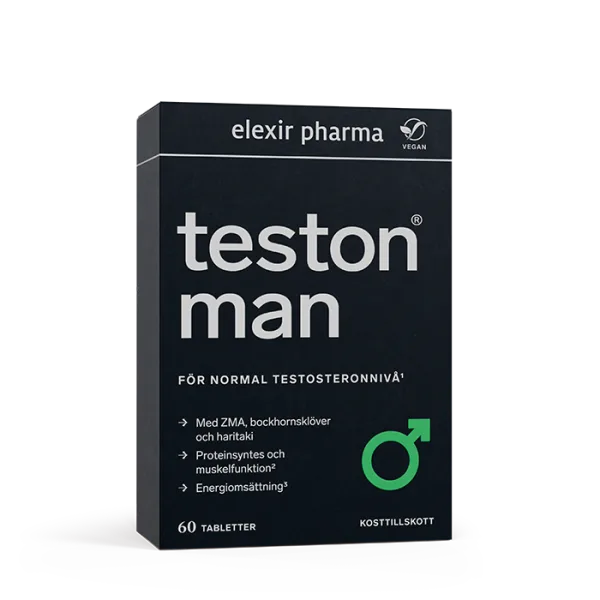 Elexir Pharma Teston, 60 tabletter