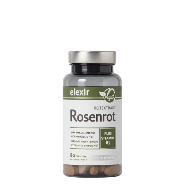 Elexir Pharma Rosenrot 80 tabletter