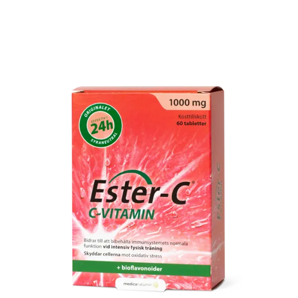 Ester-C Ester-C C-Vitamin 1000 mg, 60 tabl