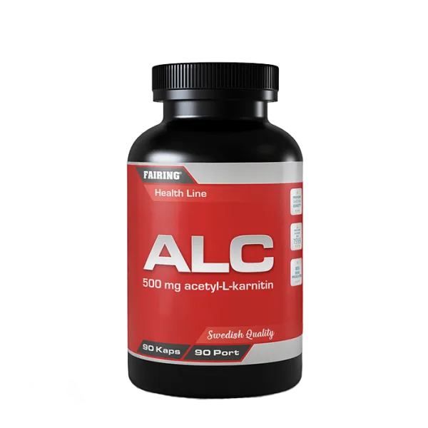 Fairing ALC Acetyl-L-karnitin 500 mg, 90 kaps