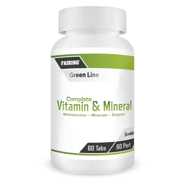 Fairing Complete Vitamin & Mineral