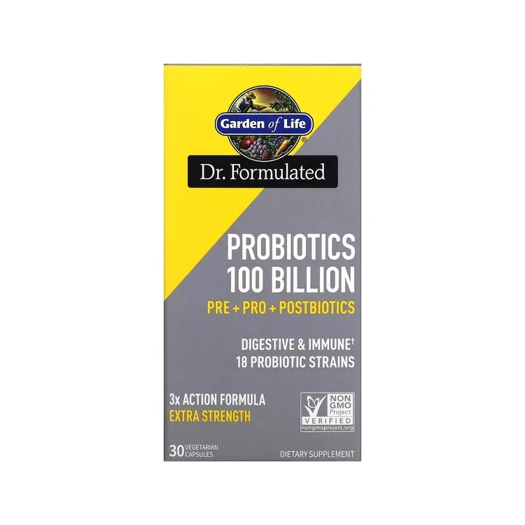 Garden of Life Dr Formulated Probiotics 100 miljarder