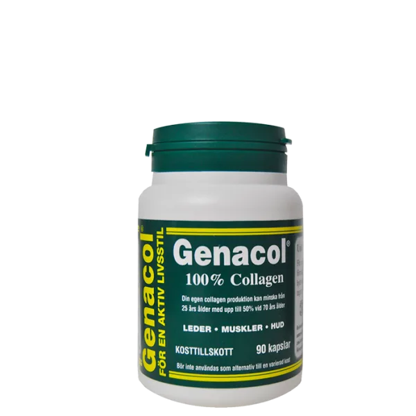 Genacol 100 % kollagen 90 kapslar