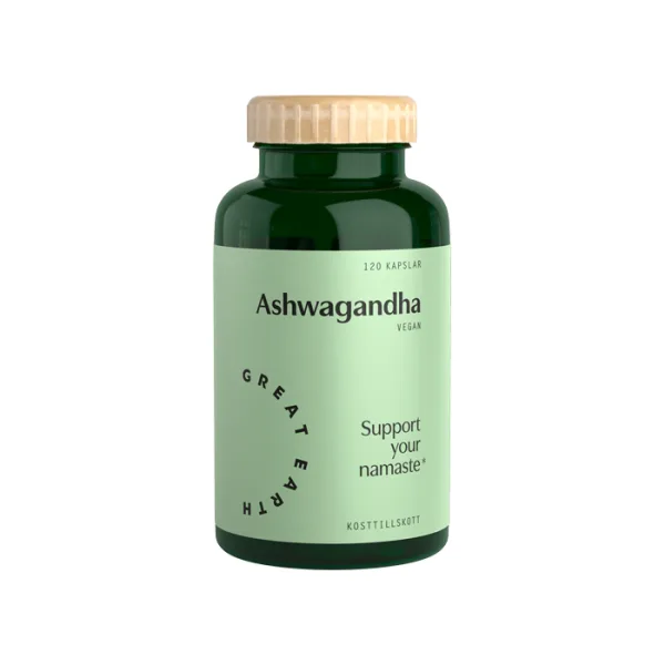 Great Earth Great Earth Ashwagandha 120 Kapslar
