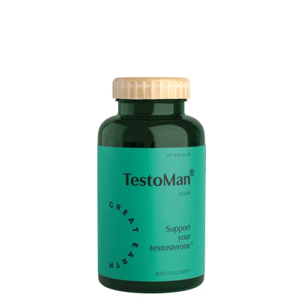 Great Earth TestoMan, 90 kapslar