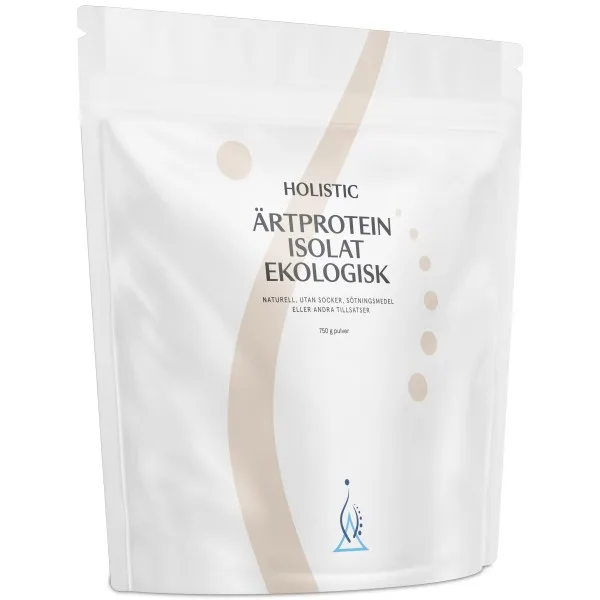 Holistic Ärtproteinisolat Ekologiskt 750 g