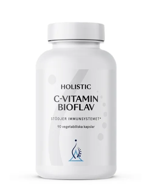 Holistic C-vitamin 500 mg-kapslar