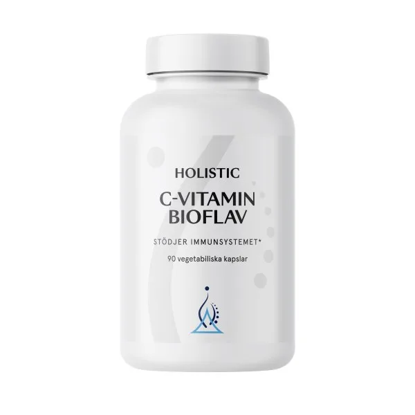 Holistic Holistic C-vitamin Bioflav 500 mg, 90 kaps