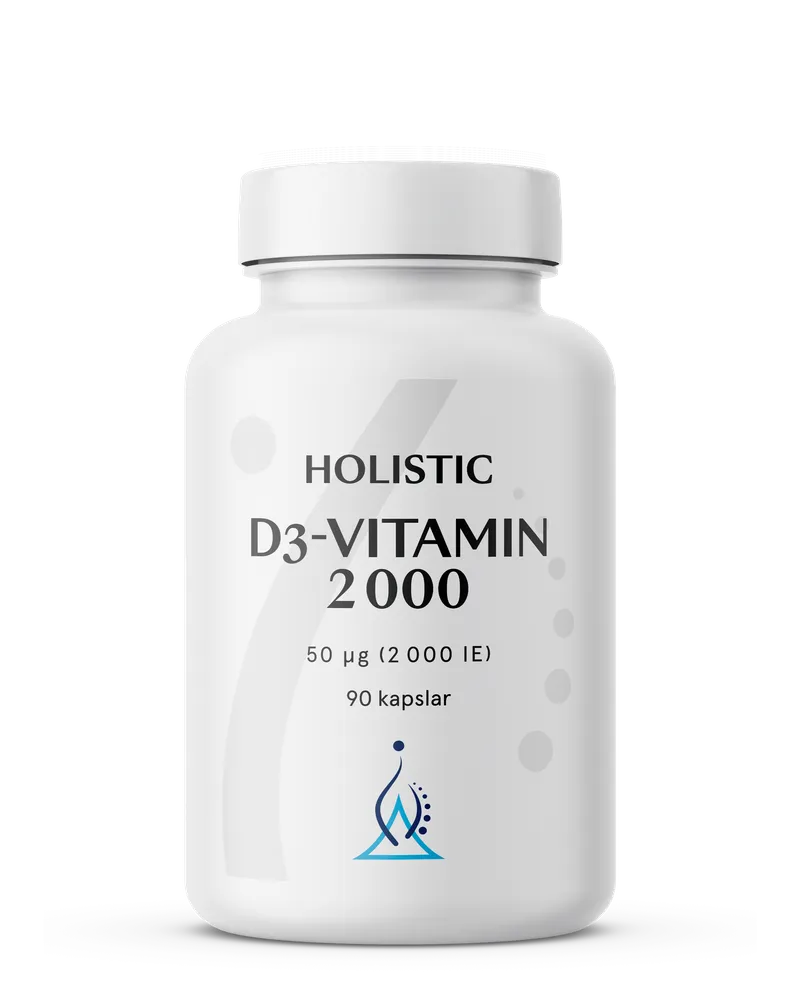 D3-vitamin Vegan