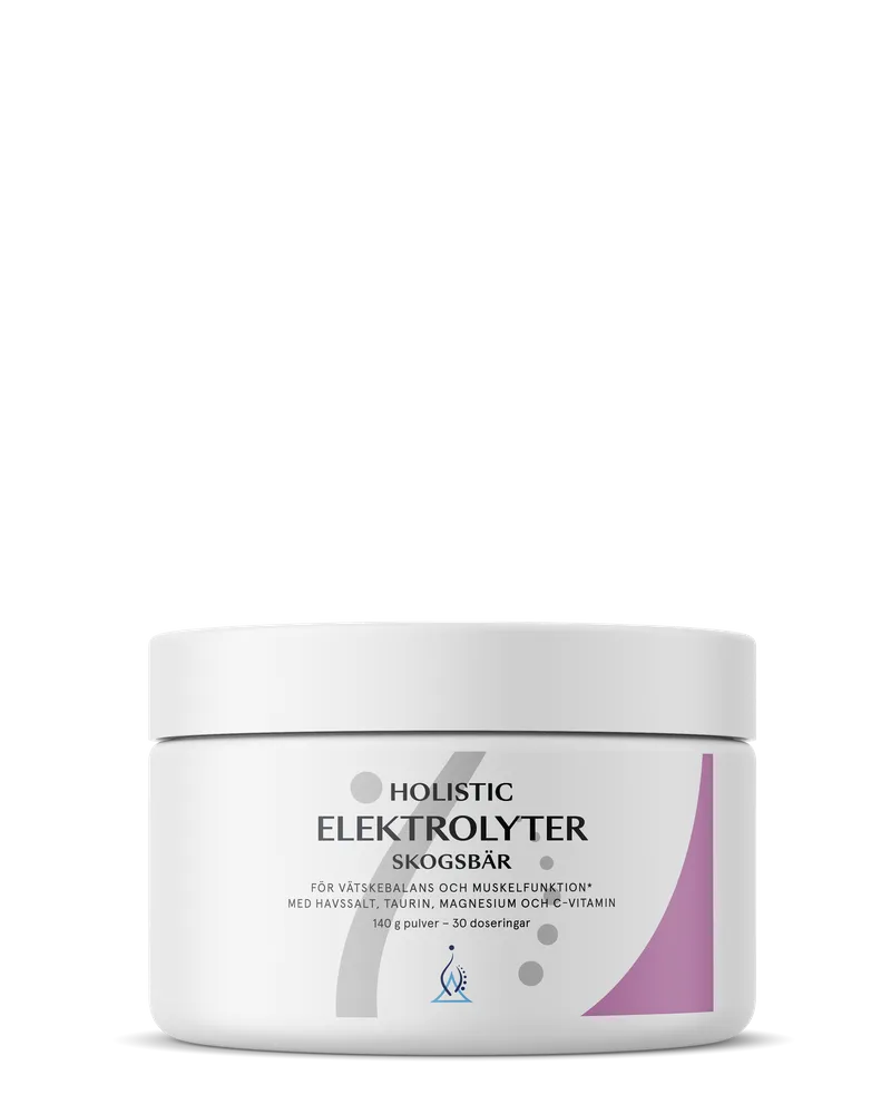 Holistic Elektrolyter 140 g