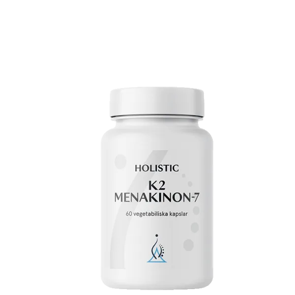 Holistic Vitamin K2 90 mcg, 60 kaps