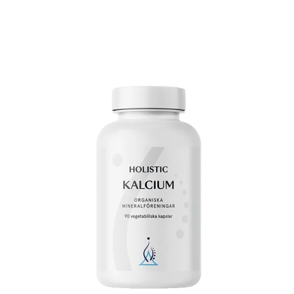 Holistic Kalcium 160 mg, 90 kapslar