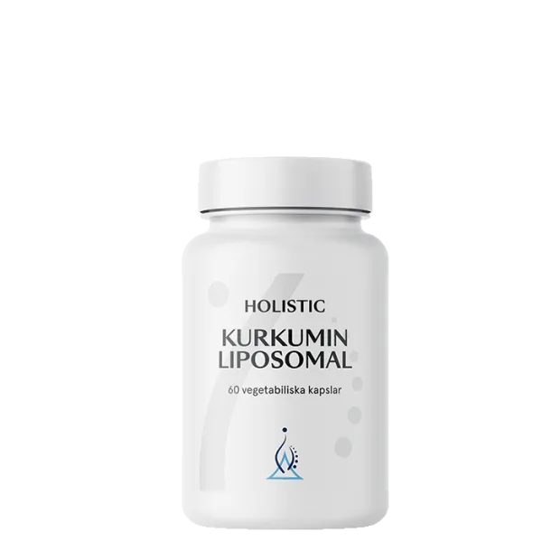 Holistic Kurkumin Liposomal Gurkmejaextrakt, 60 kapslar