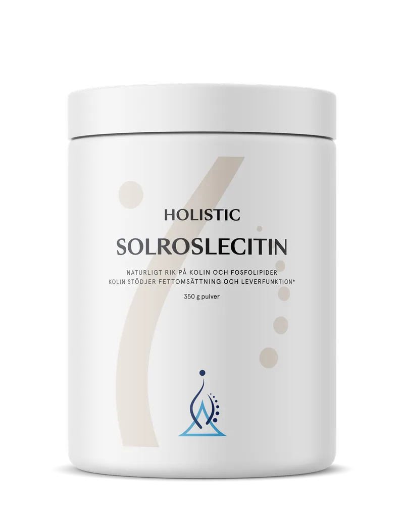 Holistic Lecithin Kolin-tillskott