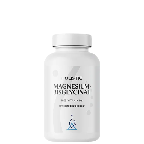 Holistic Holistic Magnesiumbisglycinat 100 mg 90 vegetabiliska kapslar