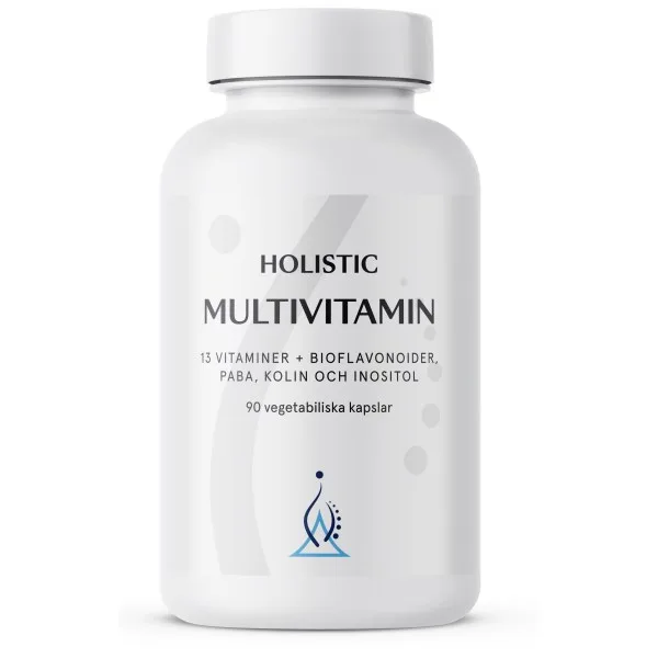 Holistic Holistic MultiVitamin 90 kapslar