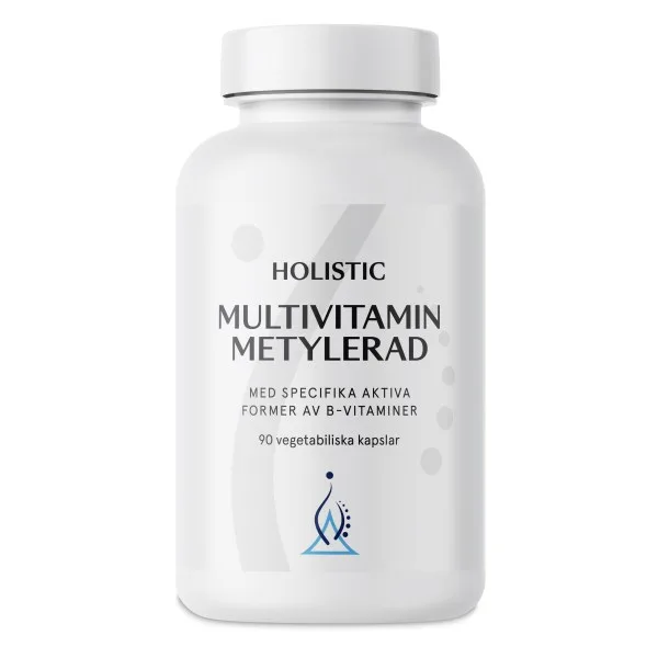 Holistic Holistic Multivitamin Metylerad 90 kapslar