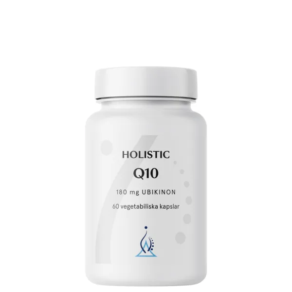 Holistic Q10 180 mg, 60 kapslar