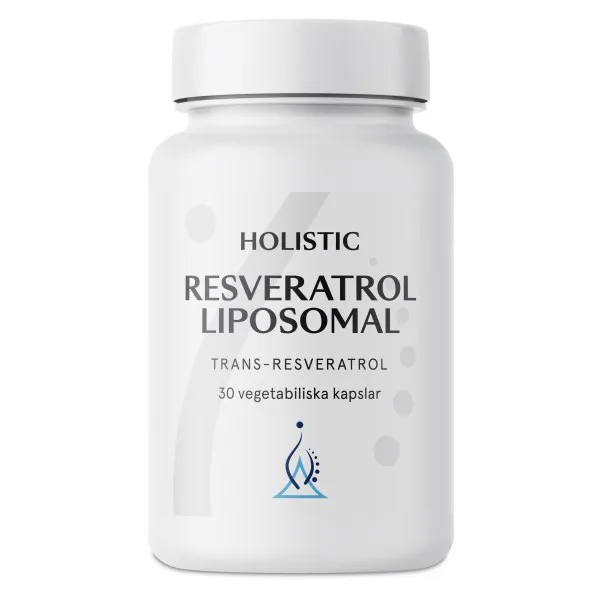 Holistic Holistic Resveratrol Liposomal, 30 kaps