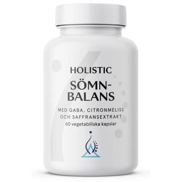 Holistic Sömnbalans, 60 kapslar