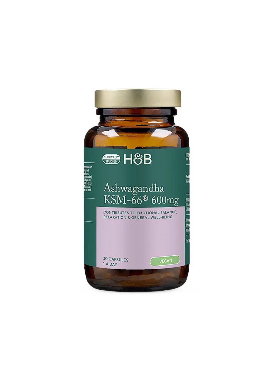 Holland & Barrett Ashwagandha KSM-66 600 mg